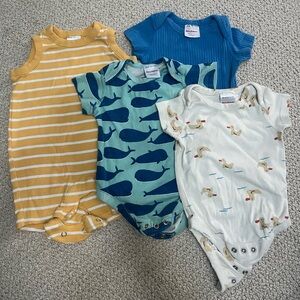 Bundle of Hanna Andersson onesies